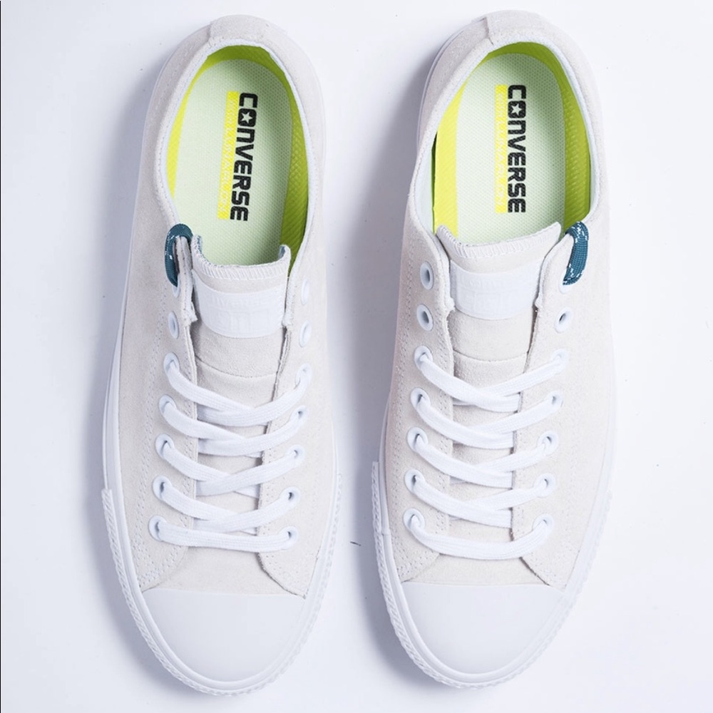 NWT Converse AdVulk CTAS Pro Suede Cream WMNS - Picture 5 of 7